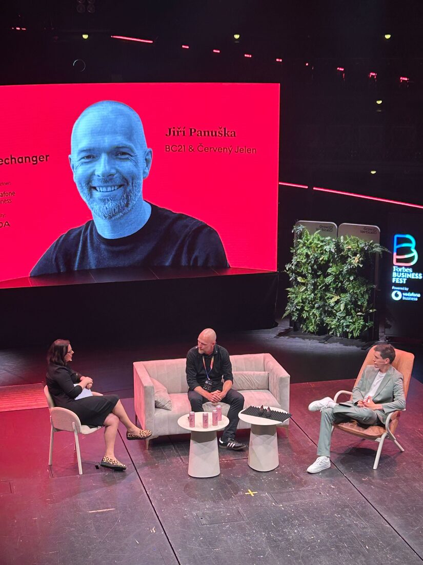 Jiří Panuška, Forbes Business Fest